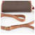Céline Borsa a Spalla Celine Macadam Flap Marrone - vista 5