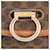Céline Borsa a Spalla Celine Macadam Flap Marrone - vista 6