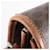 Céline Borsa a Spalla Celine Macadam Flap Marrone - vista 7