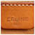 Céline Borsa a Spalla Celine Macadam Flap Marrone - vista 8