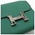Billetera bi-fold compacta Constance de Hermès Verde - vista 5