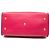 Borsa cabas Chyc piccola in pelle di vitello rosa Saint Laurent - vista 3