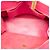 Borsa cabas Chyc piccola in pelle di vitello rosa Saint Laurent - vista 4