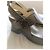 Loewe Ease Slingback Plattformsandalen Größe 38 Dunkelgrün - Ansicht 3