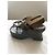 Loewe Ease Slingback Plattformsandalen Größe 38 Dunkelgrün - Ansicht 5