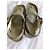 Loewe Ease Slingback Plattformsandalen Größe 38 Dunkelgrün - Ansicht 6