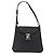Vala Schultertasche aus Leder von Salvatore Ferragamo Schwarz