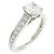 Cartier 1895 Solitär-Platinring
