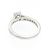 Cartier 1895 Solitär-Platinring - Ansicht 3