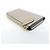 Billetera bi-fold Louis Vuitton Taurillon Comete Beige - vista 3