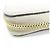 Billetera bi-fold Louis Vuitton Taurillon Comete Beige - vista 4