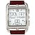 Relógio Quartz Hermès Cape Cod Cronógrafo CC1.910 em Aço Inoxidável