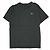 Autre Marque Camiseta de algodón bordada con logo GOD SELECTION XXX Negro