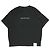 Autre Marque Camiseta de algodón UEG HUMAN AGAINST RACISM Negro - vista 2