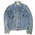 Autre Marque Chaqueta de mezclilla de algodón Levi's 507XX Azul