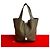 Borsa Hermès Picotin Lock MM in Taurillon Clemence Beige Taupe - vista 2