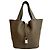 Borsa Hermès Picotin Lock MM in Taurillon Clemence Beige Taupe - vista 4