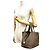 Borsa Hermès Picotin Lock MM in Taurillon Clemence Beige Taupe - vista 5