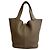 Borsa Hermès Picotin Lock MM in Taurillon Clemence Beige Taupe - vista 7