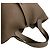 Borsa Hermès Picotin Lock MM in Taurillon Clemence Beige Taupe - vista 9