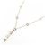 Bulgari Collana Bvlgari B.zero1 in oro rosa 750, ceramica e diamanti D'oro - vista 2