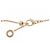 Bulgari Collana Bvlgari B.zero1 in oro rosa 750, ceramica e diamanti D'oro - vista 4