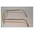 Lunettes Yves Saint Laurent beige en plastique  - vue 3