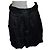 Etro Shorts aus Seide schwarz Größe 42