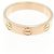Anello Mini Love Cartier in Oro Rosa - vista 2