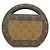 Borsa a Spalla Monogram Around Me di Louis Vuitton Marrone - vista 2