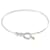 Tiffany & Co Bracciale Hook & Eye Tiffany Argento D'oro