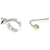 Tiffany & Co Bracciale Hook & Eye Tiffany Argento D'oro - vista 3