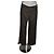 Pantalones rectos Trussardi de viscosa talla 42 Multicolor