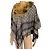 Gucci Monogramm Poncho. Grau