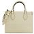 On-the-Go PM Handtasche aus Monogram Empreinte von Louis Vuitton Beige