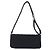Borsa a spalla in tela nera Chanel Nero - vista 2
