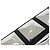 Borsa a spalla in tela nera Chanel Nero - vista 4