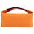 Pochette H PAVILLON Bride A Nera PM Hermès Arancione - vista 2