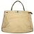 Bolso Fendi Peekaboo Beige de Piel Grande