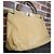 Bolso Fendi Peekaboo Beige de Piel Grande - vista 6