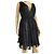 Vintage John Galliano Kleid Schwarz
