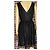 Vintage John Galliano Kleid Schwarz - Ansicht 4