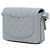 Timeless Chanel Flap Bag con Tracolla in Pelle Trapuntata Grigio - vista 2