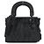 LADY DIOR MINI Handtasche von Christian Dior Schwarz