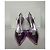 Décolleté Casadei Blade in pelle - vista 4