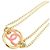 Collana in oro rosa Chanel AB8355 D'oro