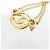 Collana in oro rosa Chanel AB8355 D'oro - vista 3