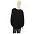 Oversized V-Ausschnitt Pullover in Schwarz mit Zickzack-Muster von Missoni IT42 / M – Hergestellt in Italien - Ansicht 2