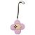 Charm per borsa Vivienne Monogram Louis Vuitton Marrone Rosa