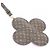 Charm per borsa Vivienne Monogram Louis Vuitton Marrone Rosa - vista 3